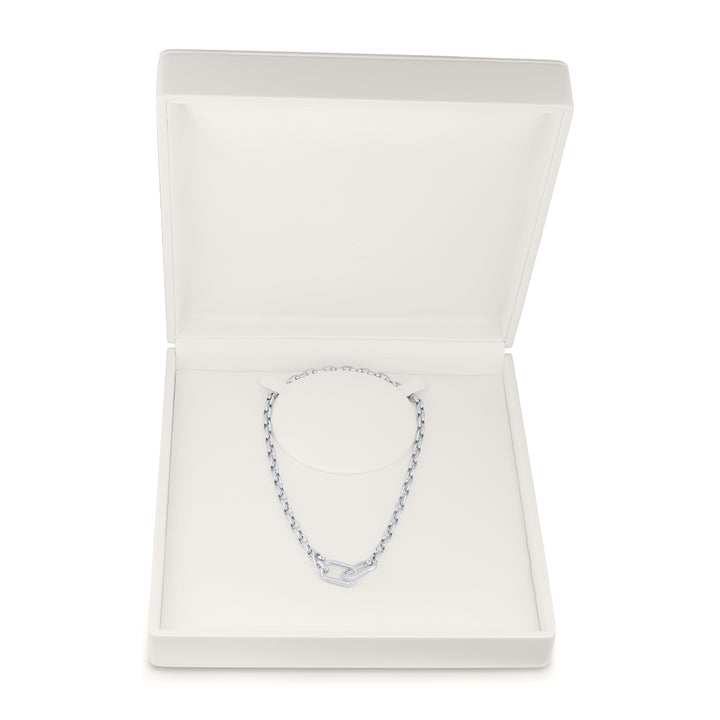 Silhouette The Necklace- White Gold Edition