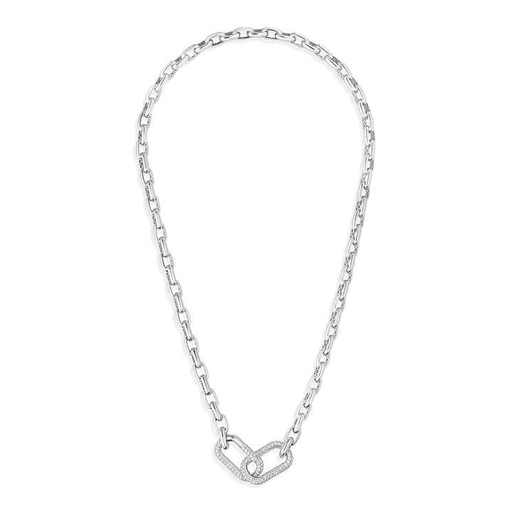 Silhouette The Necklace- White Gold Edition