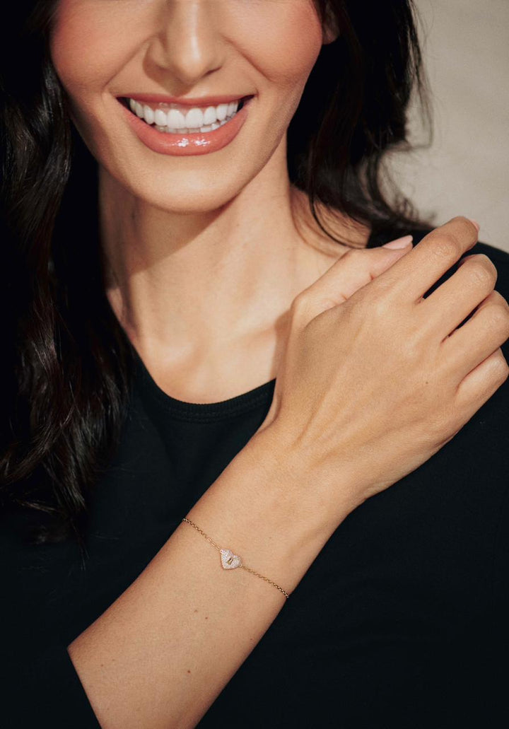 Loved Edition Bracelet Yellow Gold