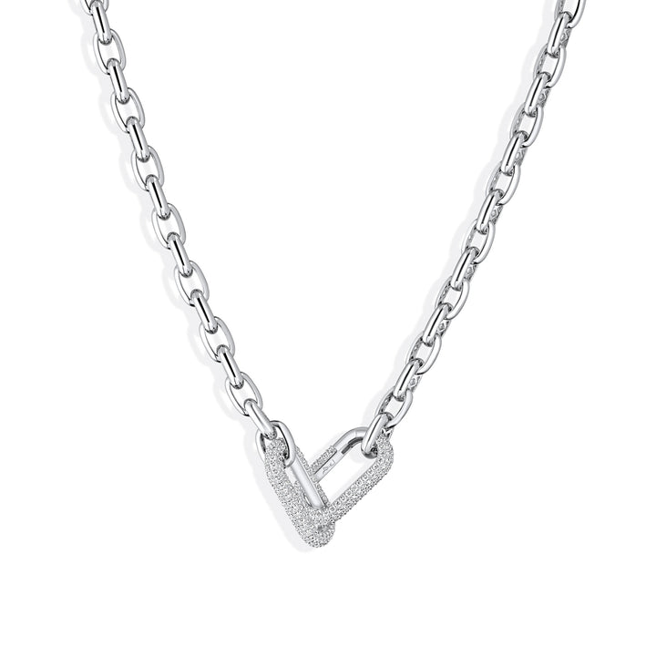 Silhouette The Necklace- White Gold Edition