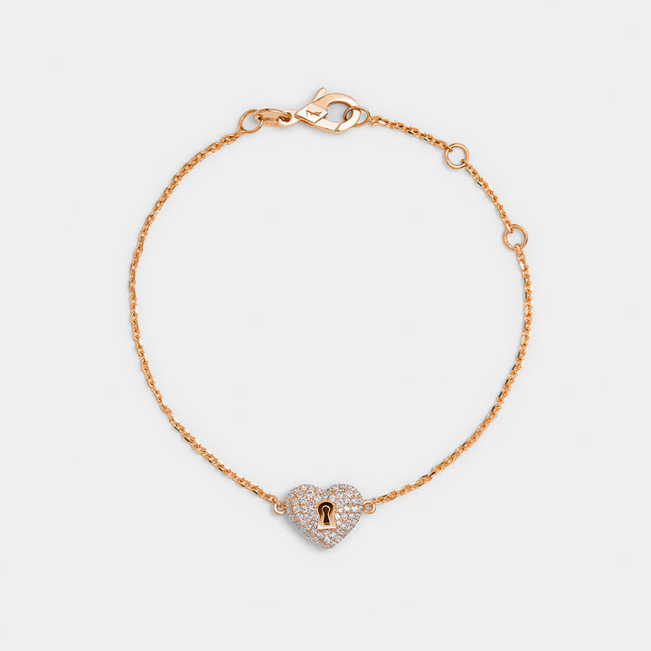 Loved Edition Bracelet Rose Gold