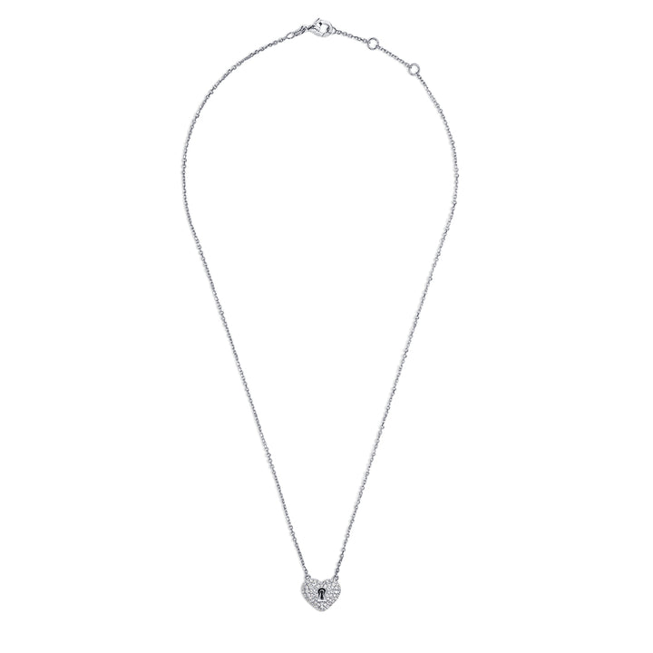 Loved Edition Necklace White Gold