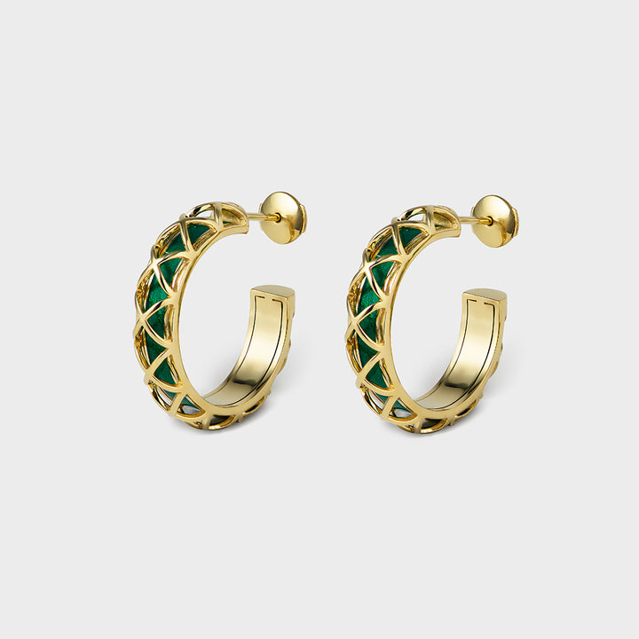 The Hoop - Emerald Green Edition