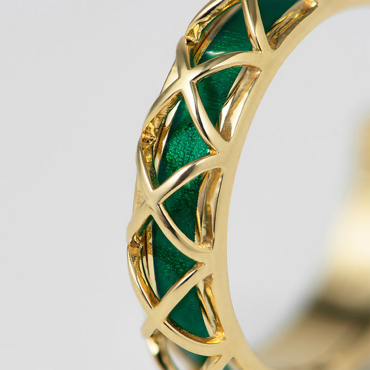 The Hoop - Emerald Green Edition