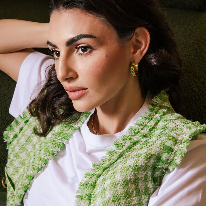 The Hoop - Emerald Green Edition