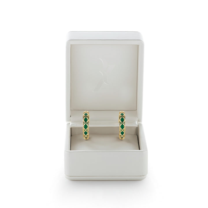 The Hoop - Emerald Green Edition