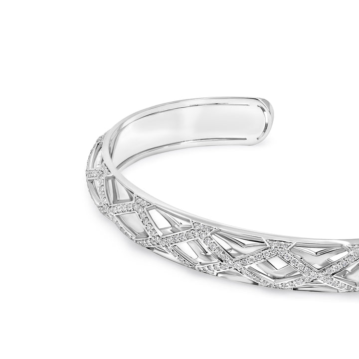 Un-Cuff-Ed white gold edition