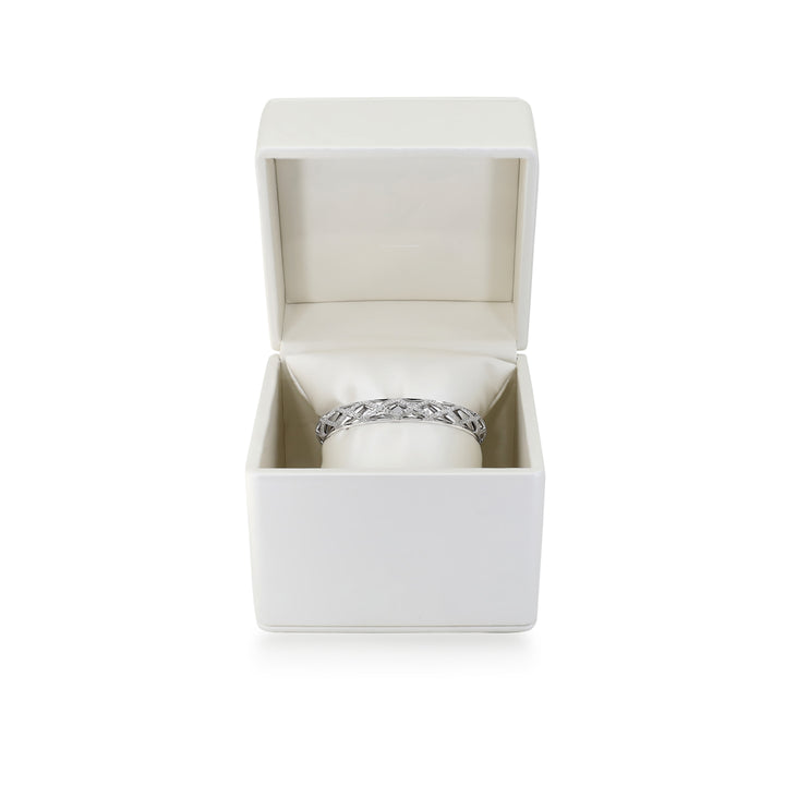 Un-Cuff-Ed white gold edition