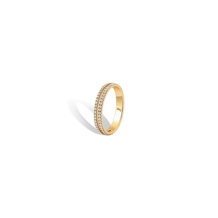 Signature Duet Pinkie Ring
