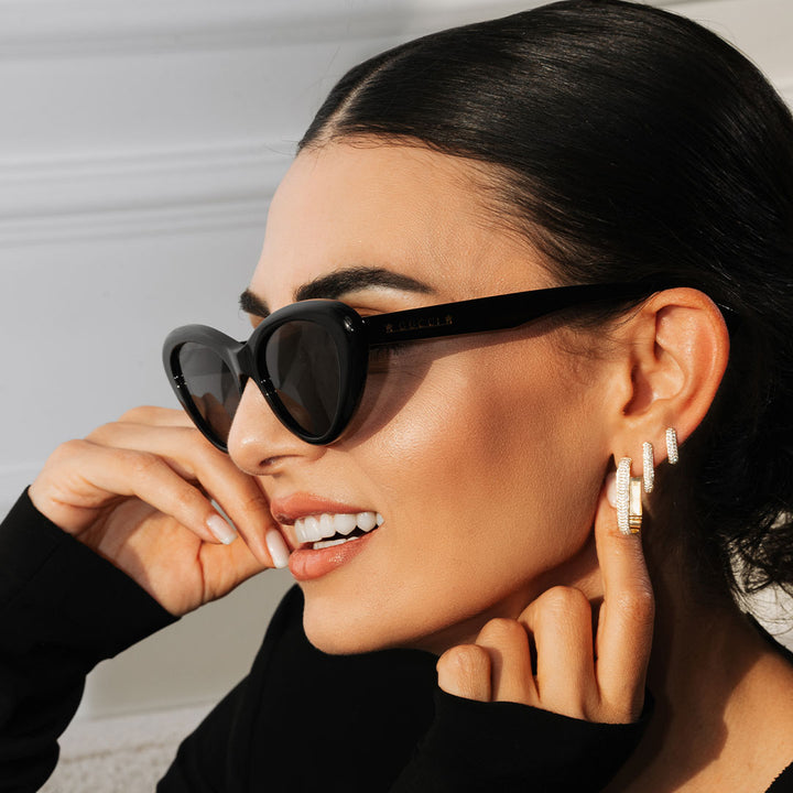 Silhouette 17mm Earrings