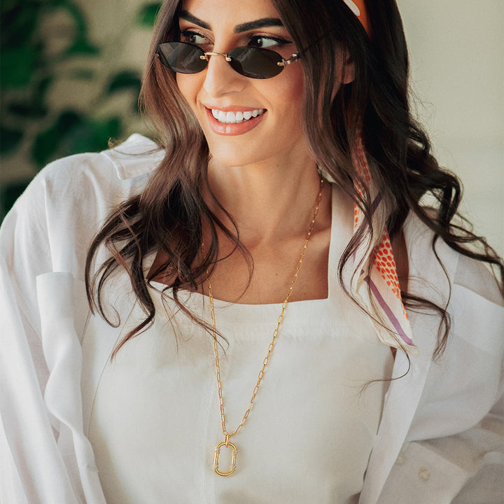 Silhouette -The Golden Hour Necklace