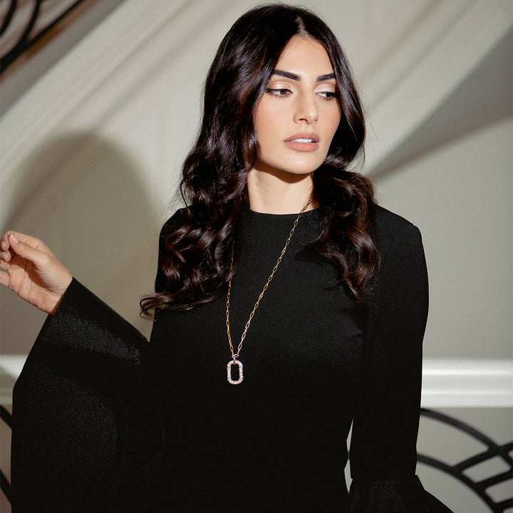 Silhouette- The Afterglow Necklace
