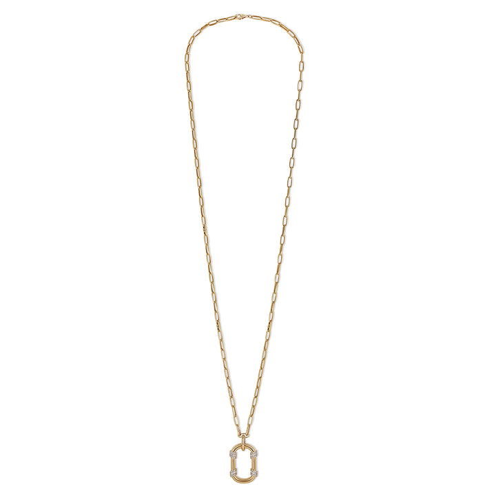Silhouette -The Golden Hour Necklace