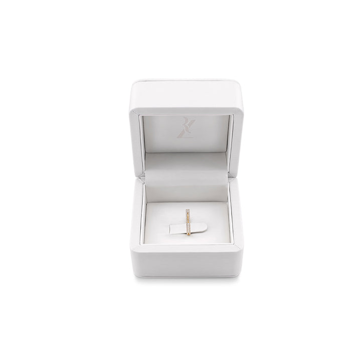 Signature Duet Pinkie Ring