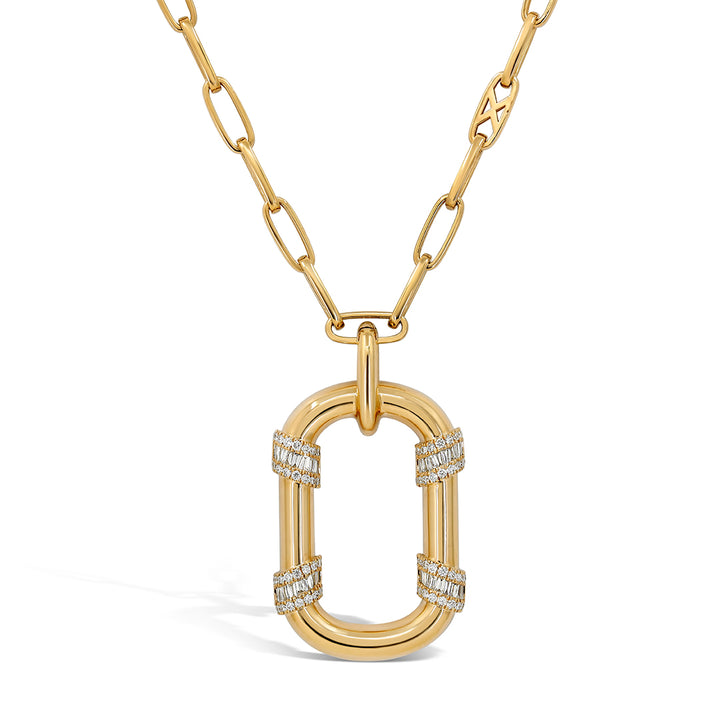 Silhouette -The Golden Hour Necklace