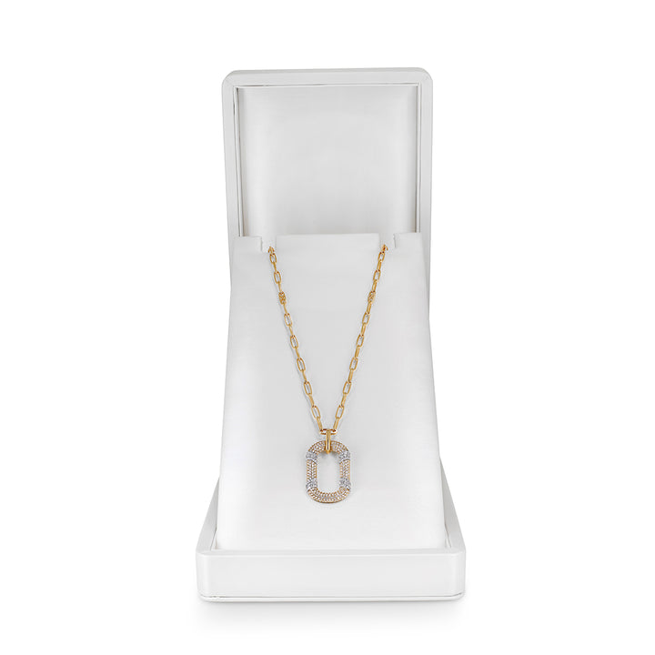 Silhouette- The Afterglow Necklace