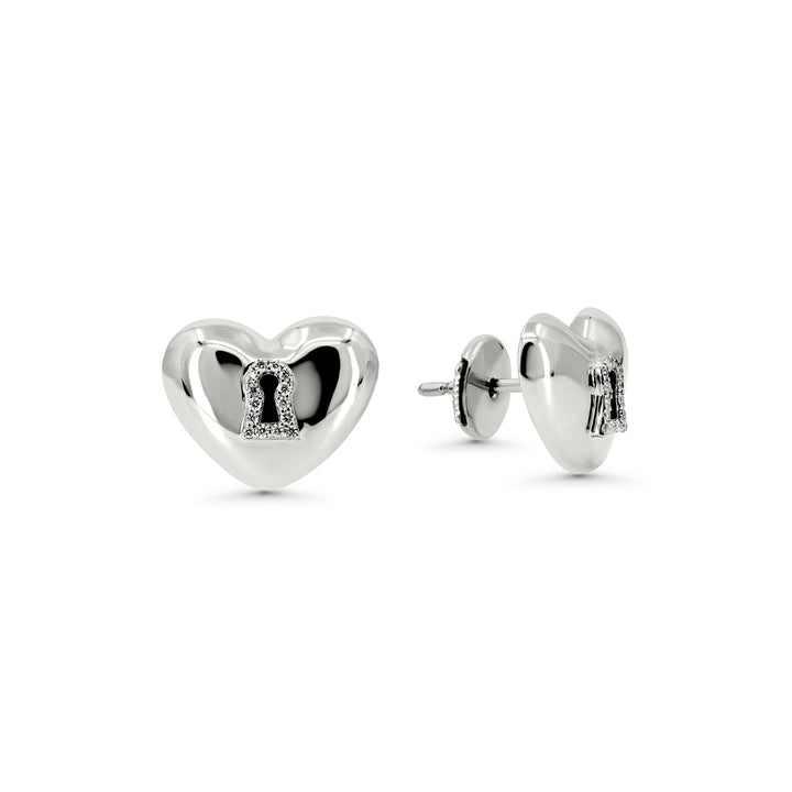 Un-Lock-It The Alma Edition in Large - White Gold