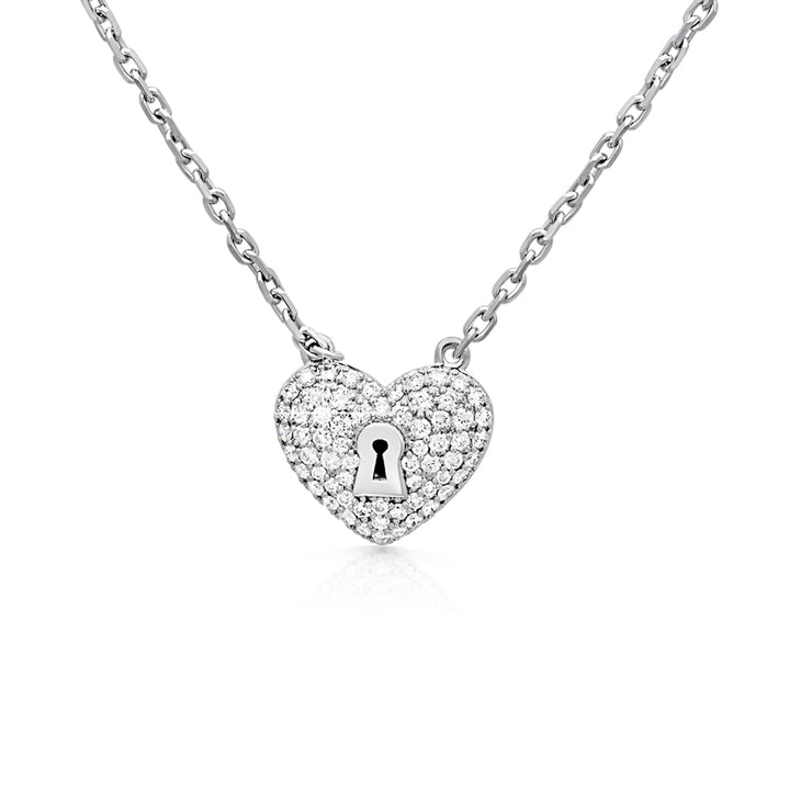 Loved Edition Necklace White Gold