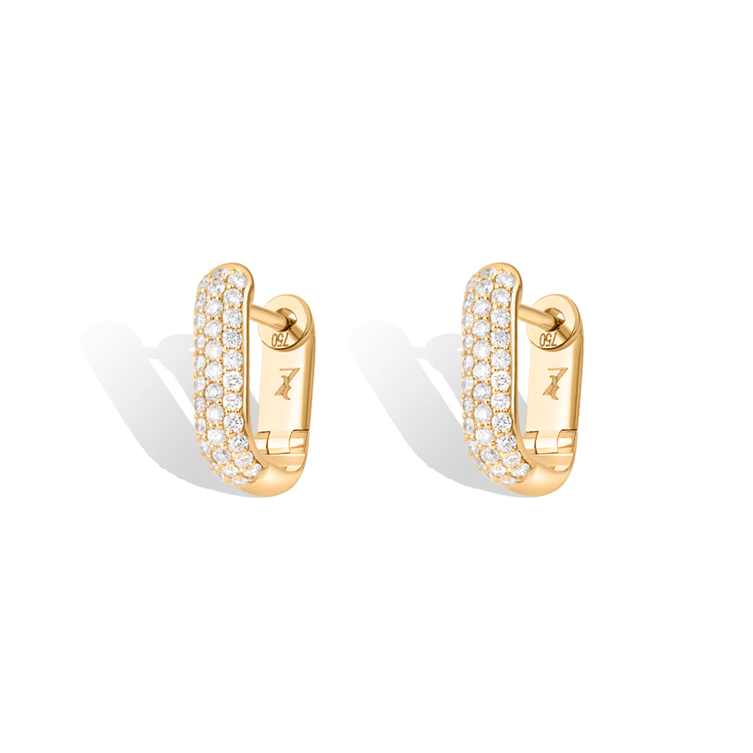 アクセサリー RIMA Silhouette 12mm Earrings – RZ By Rima Zahran
