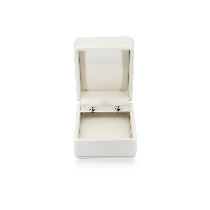 Un-Lock-It The Alma Edition Earrings in Small - White Gold