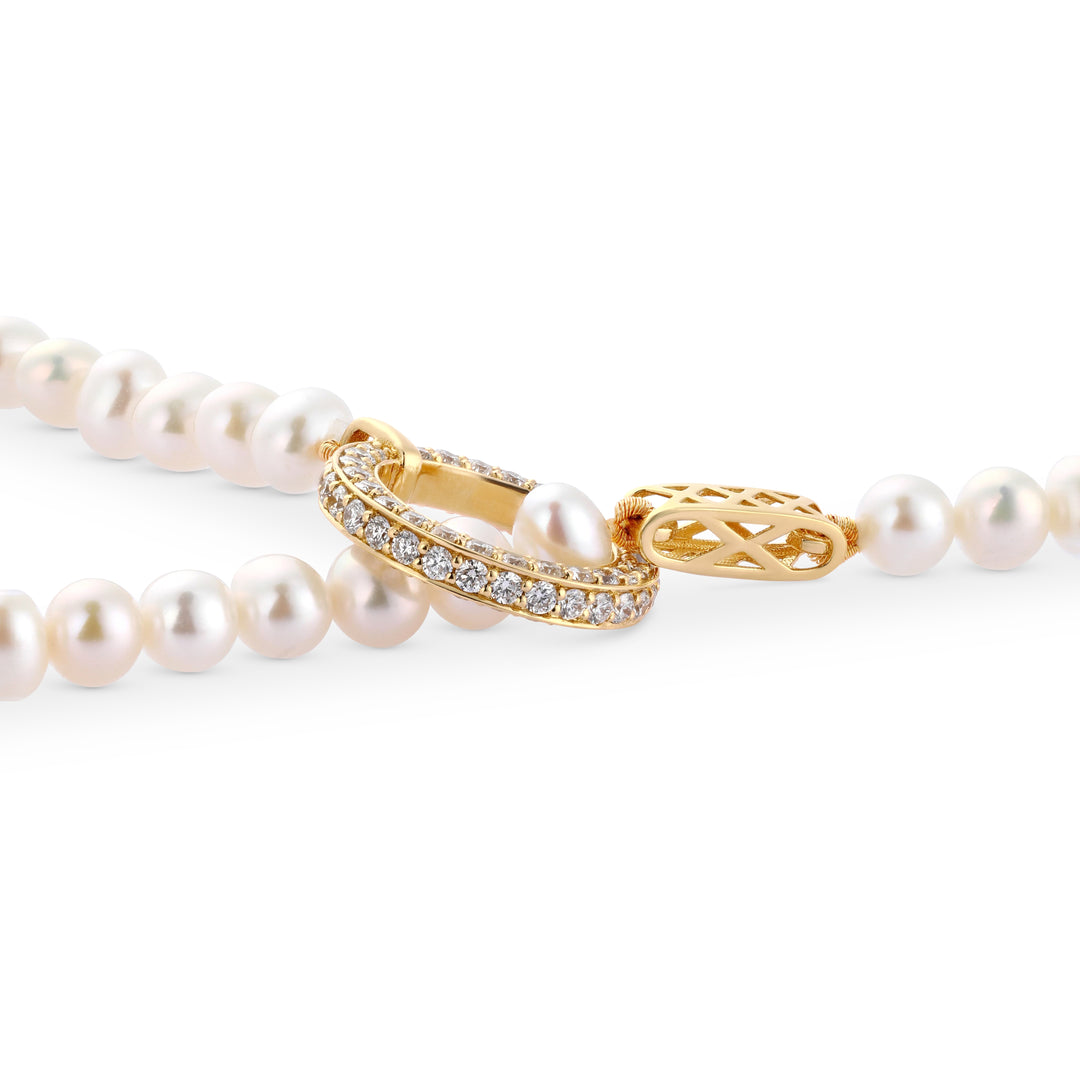 Opus Amoris The Necklace-Mother of Pearl Edition