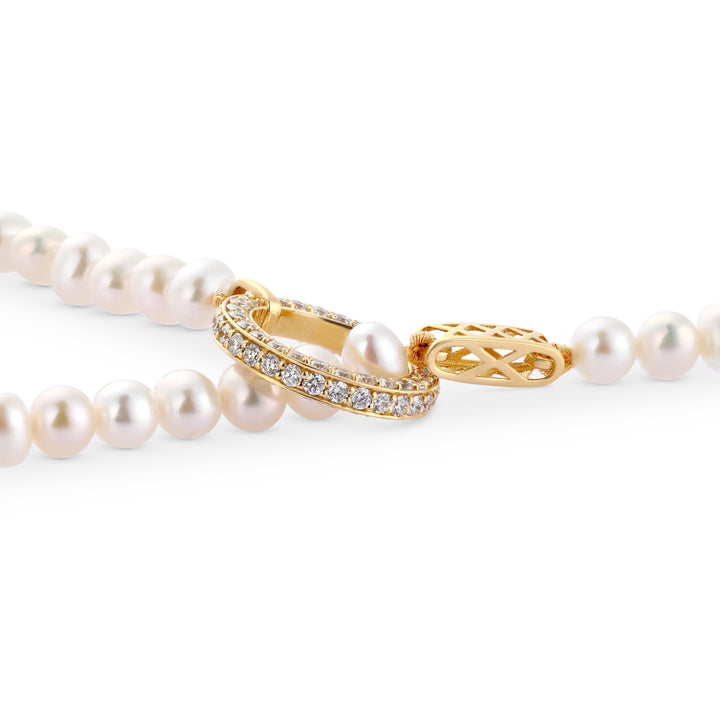 Opus Amoris The Necklace-Mother of Pearl Edition