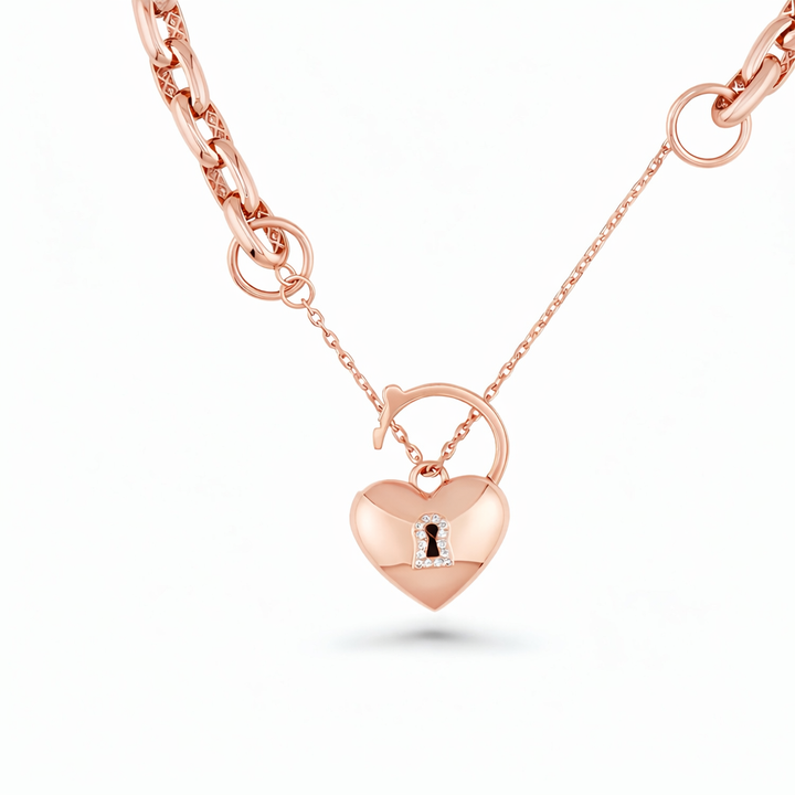 Un-Lock-It Pillar Rose Gold Edition