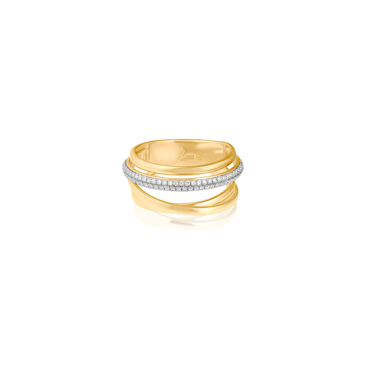 Virtue - The Diamond Arch Ring