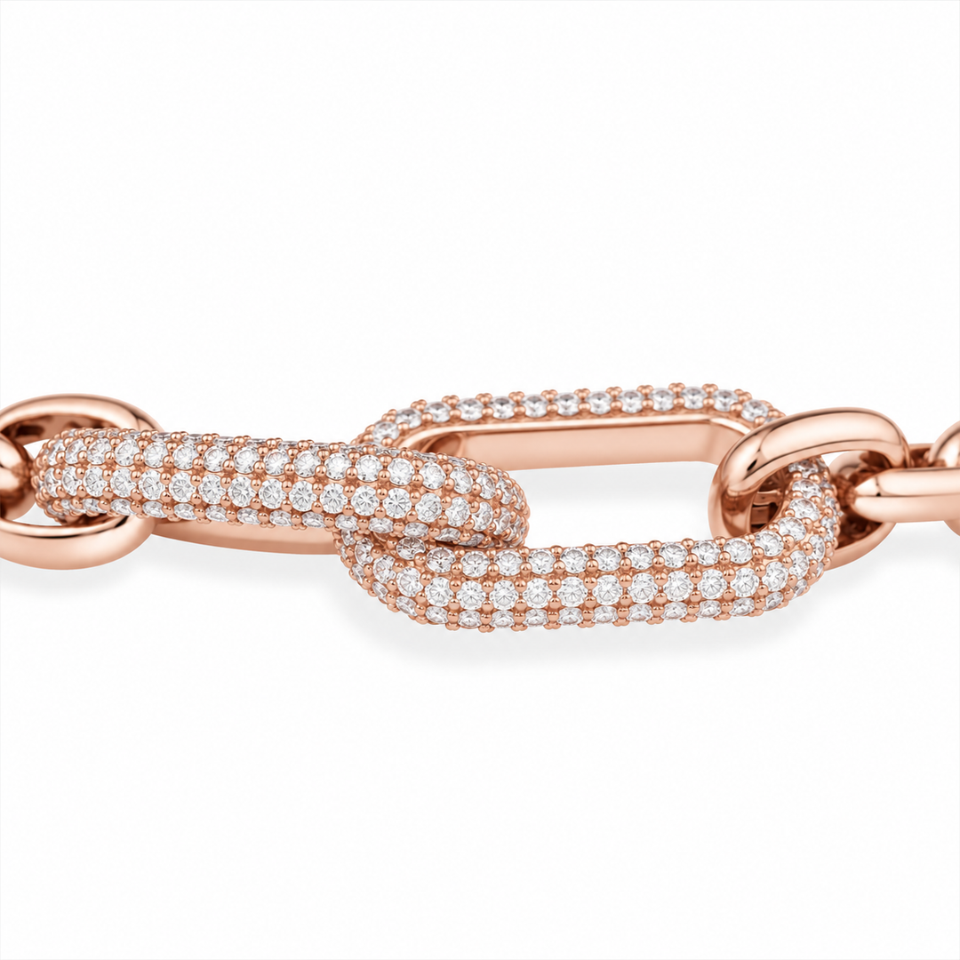 Silhouette The Bracelet Rose Gold Edition