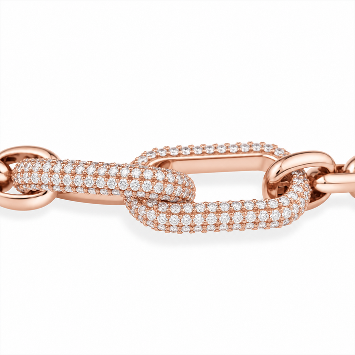 Silhouette The Bracelet Rose Gold Edition