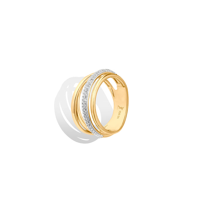 Virtue - The Diamond Arch Ring