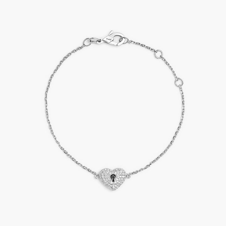 Loved Edition Bracelet White Gold