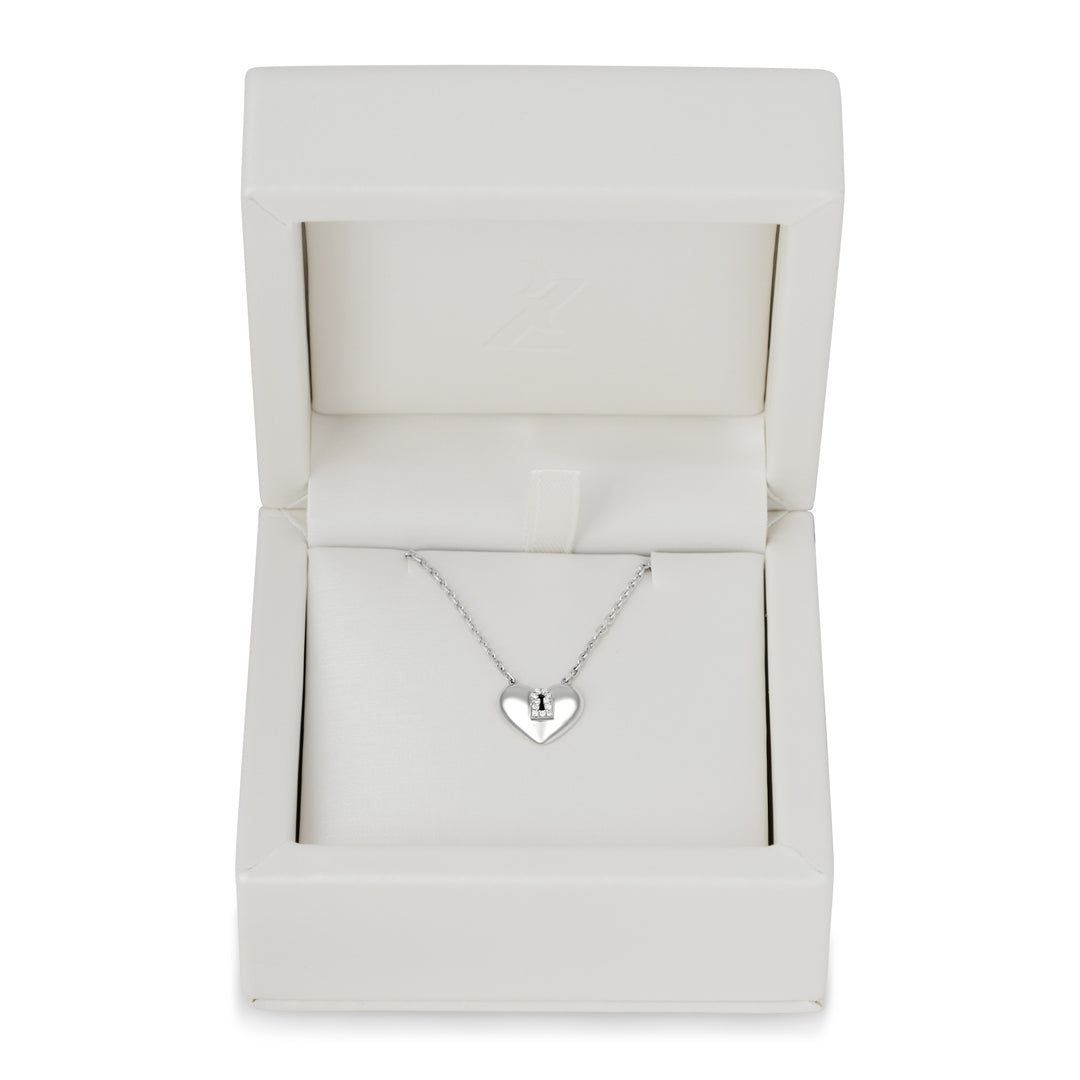 Alma - The Necklace - White Gold