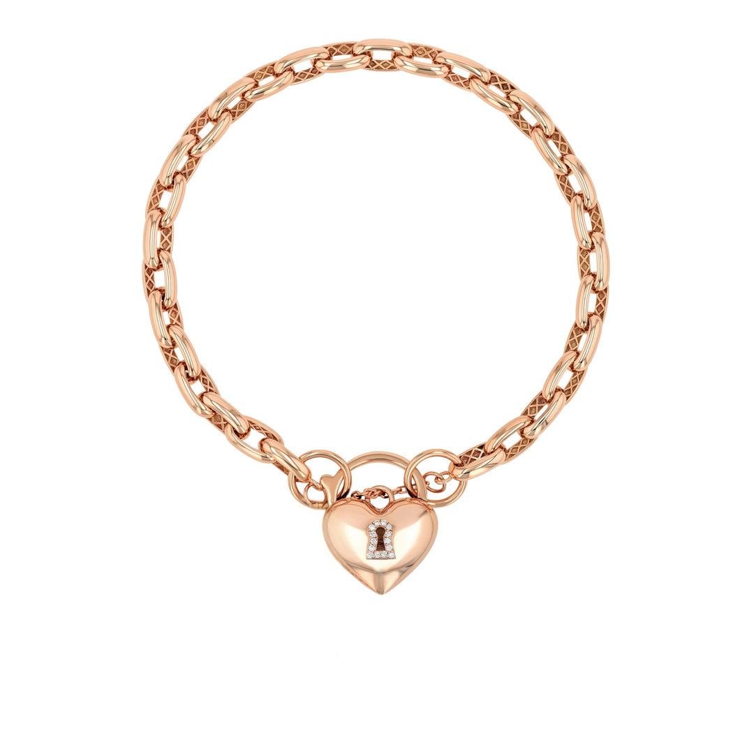 Un-Lock-It Pillar Rose Gold Edition