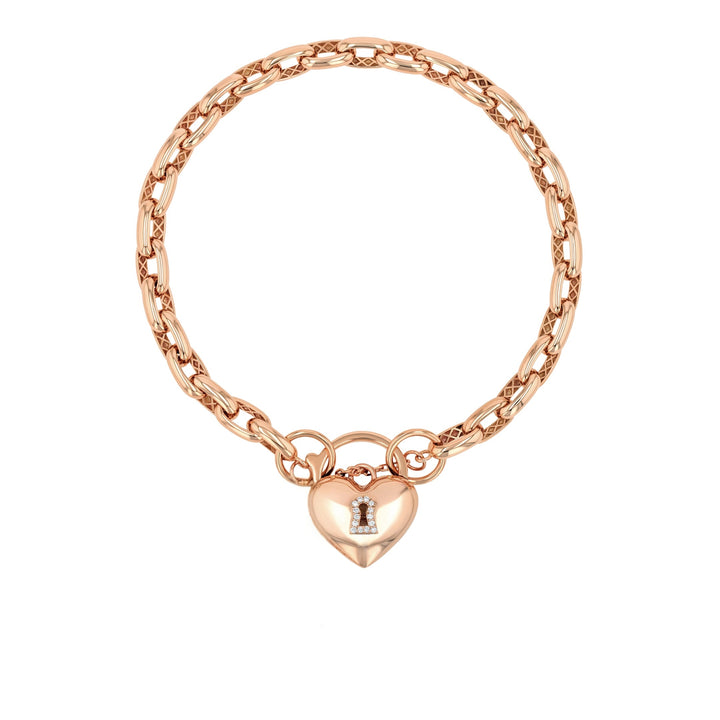 Un-Lock-It Pillar Rose Gold Edition