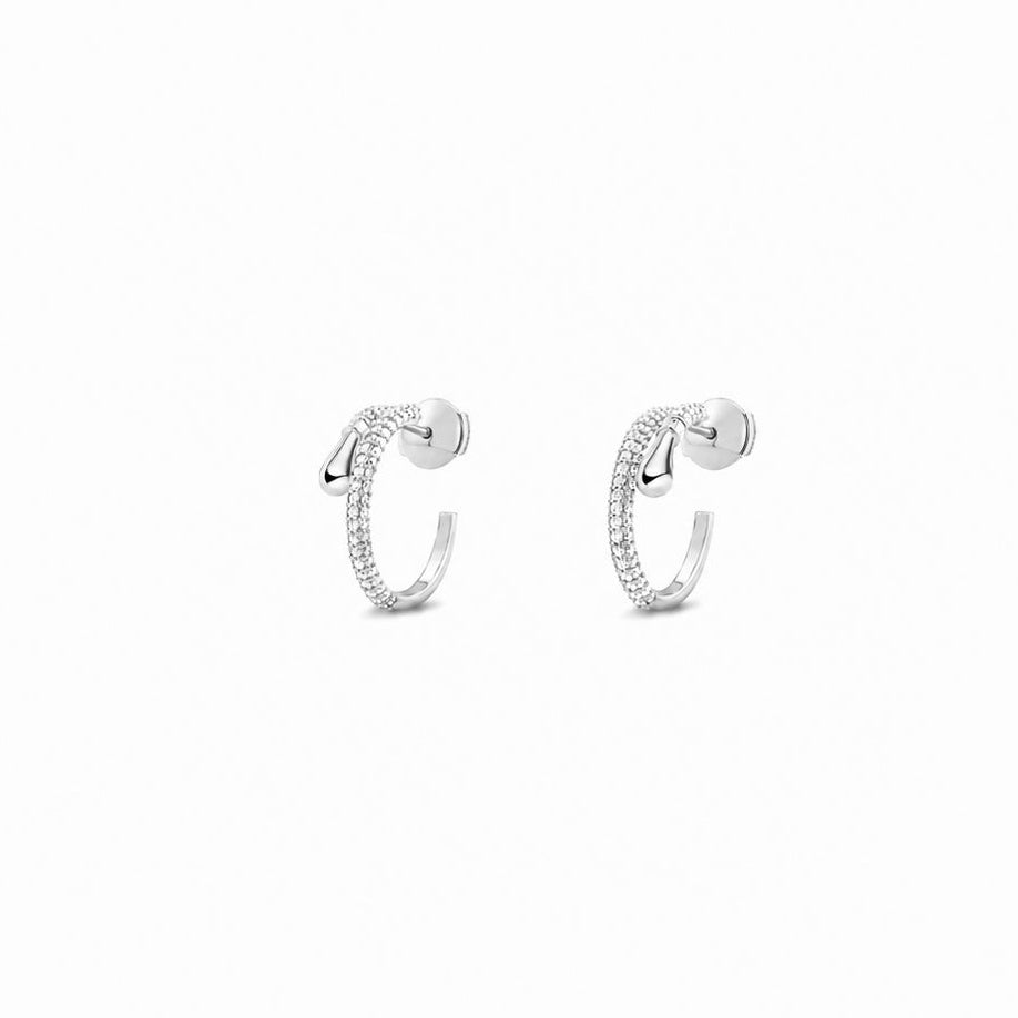 Resilience II The Hoops -White Gold Edition