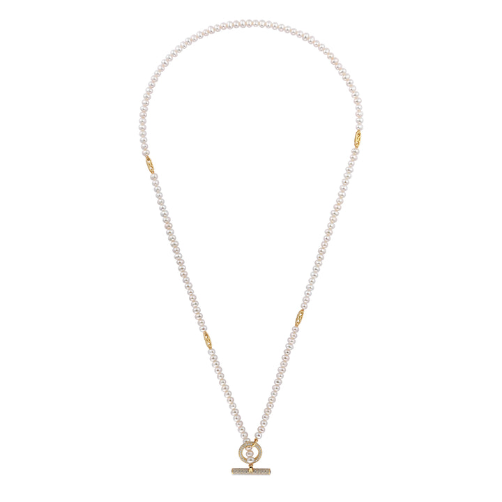 Opus Amoris The Necklace-Mother of Pearl Edition