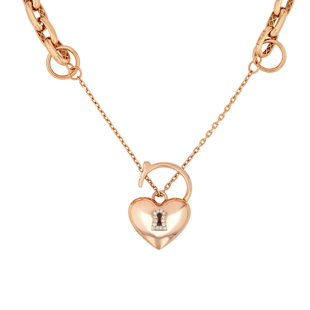 Un-Lock-It Pillar Rose Gold Edition