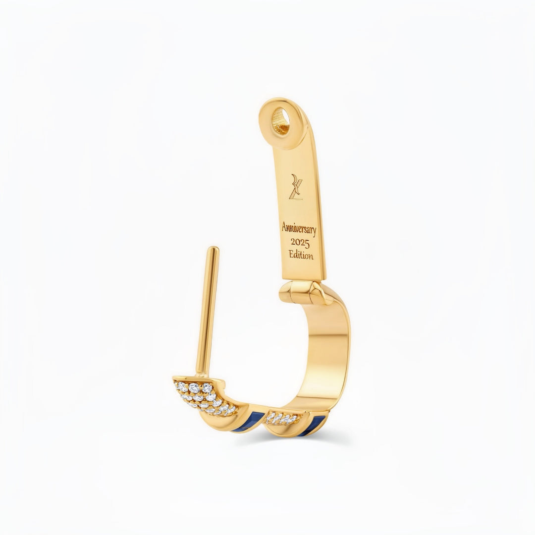 Silhouette Anniversary 2025 Edition in Yellow gold