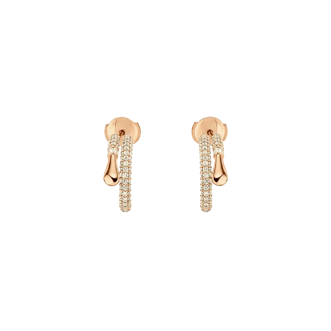 Resilience II The Hoops - Rose Gold Edition