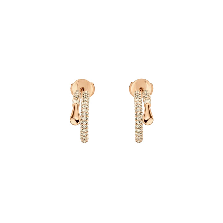 Resilience II The Hoops - Rose Gold Edition