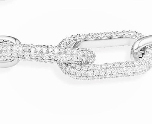 Silhouette The Bracelet White Gold Edition