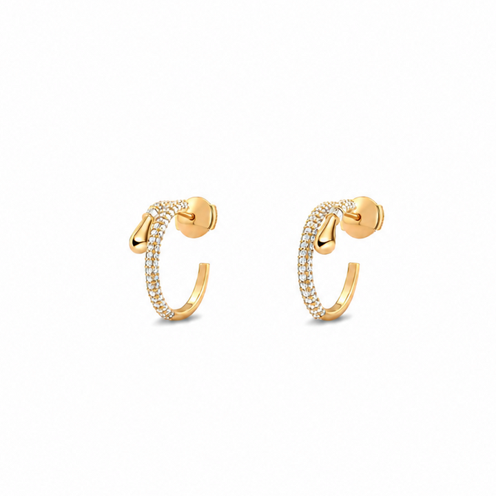 Resilience II The Hoops Yellow Gold Edition