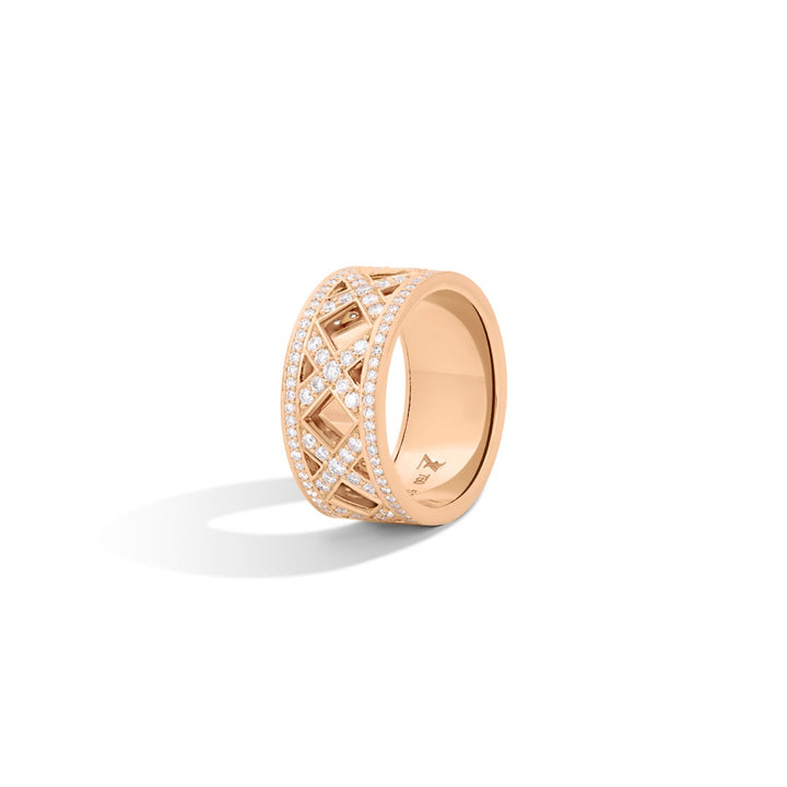 Sophisticated The Statement Ring - Rose Gold