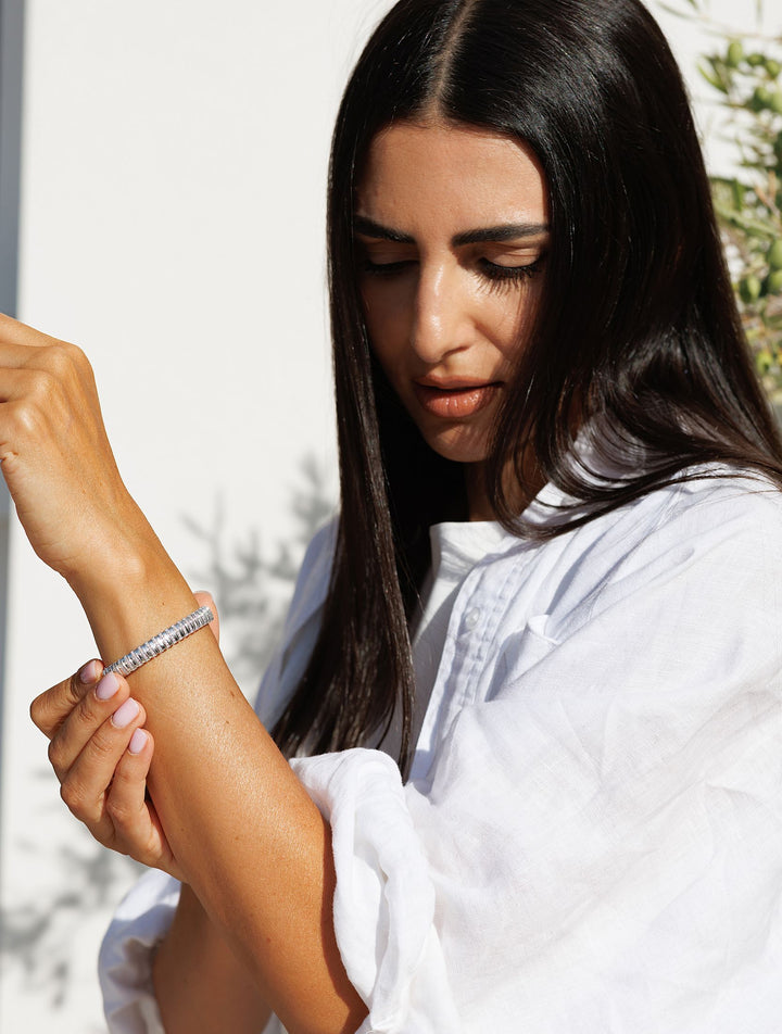 Celestial The Cuff White Gold Edition