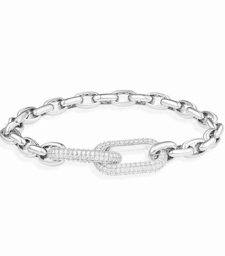 Silhouette The Bracelet White Gold Edition