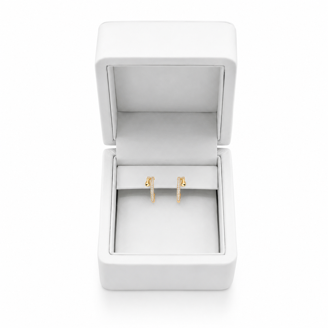 Resilience II The Hoops Yellow Gold Edition