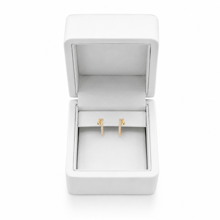 Resilience II The Hoops Yellow Gold Edition