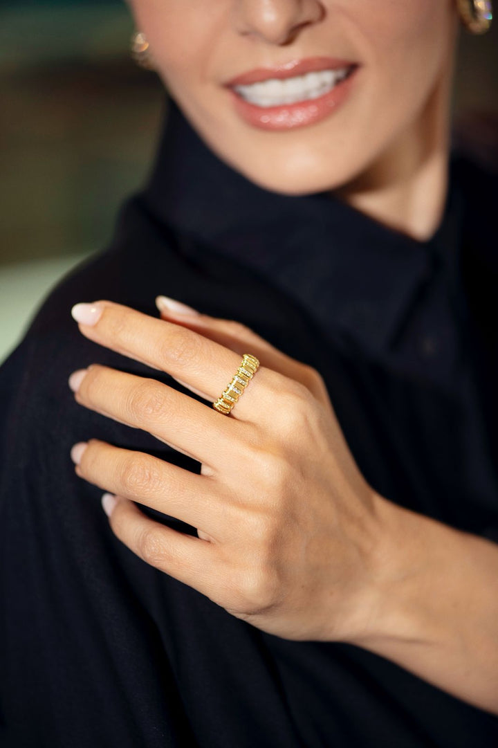 Celestial- Cascading Brilliance The Ring