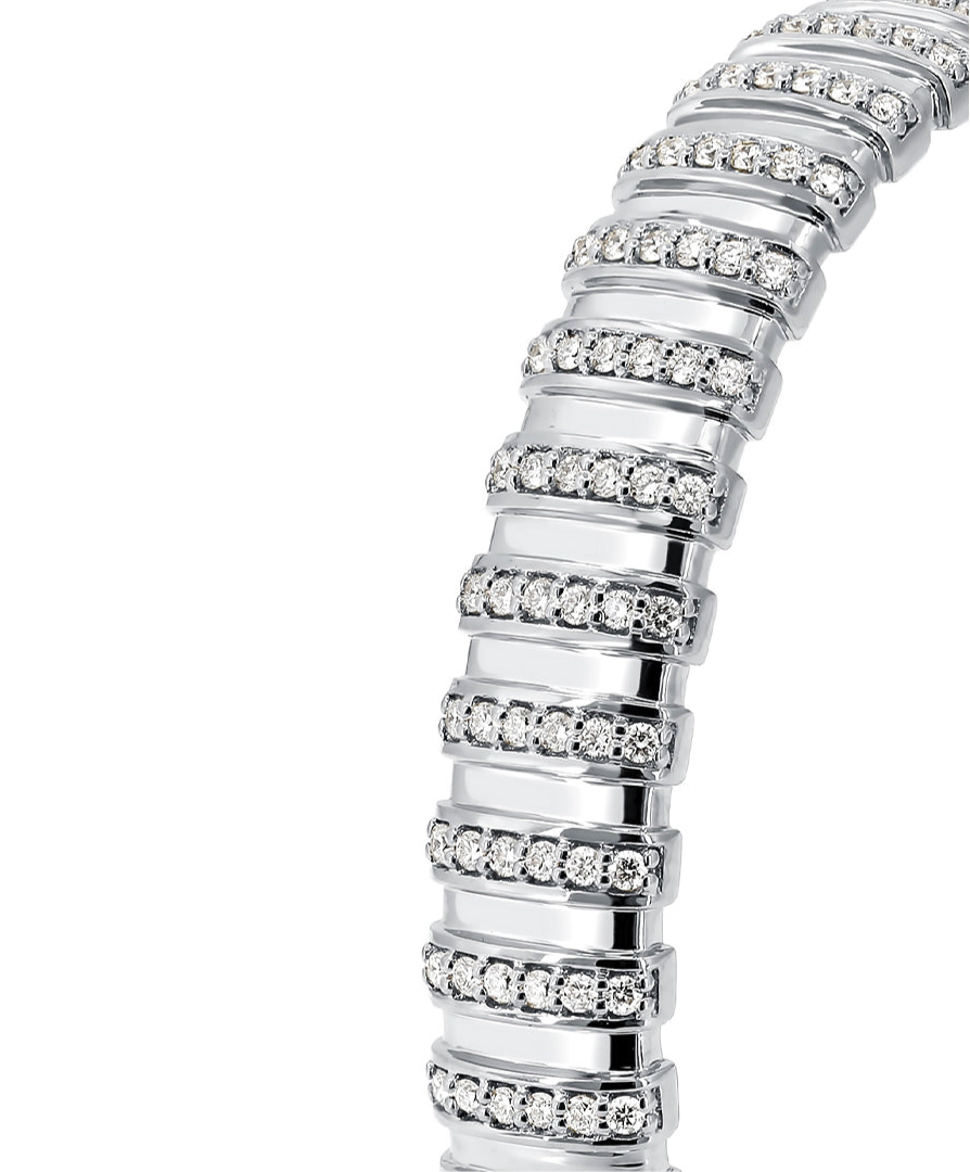 Celestial The Cuff White Gold Edition